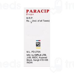 Paracip Oral Drops 15ml