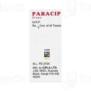 Paracip Oral Drops 15ml