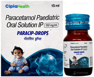 Paracip Oral Drops 15Ml