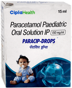 Paracip Oral Drops 15Ml