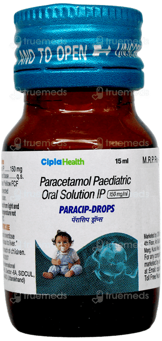 Paracip Oral Drops 15Ml