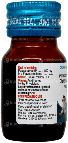 Paracip Oral Drops 15Ml