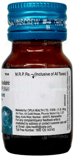 Paracip Oral Drops 15Ml