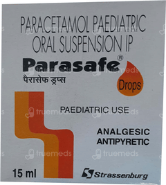 Parasafe Oral Drops 15Ml