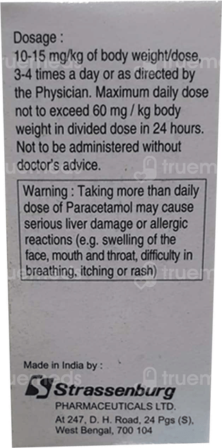 Parasafe Oral Drops 15Ml