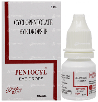Pentocyl Eye Drops 5ml