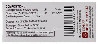 Pentocyl Eye Drops 5ml