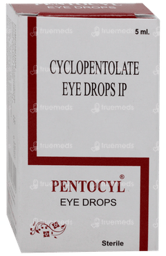 Pentocyl Eye Drops 5ml