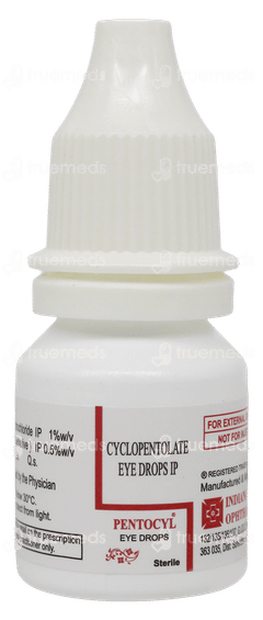Pentocyl Eye Drops 5ml