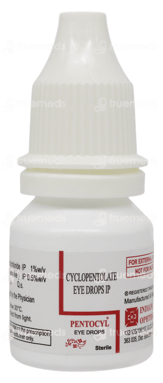Pentocyl Eye Drops 5ml