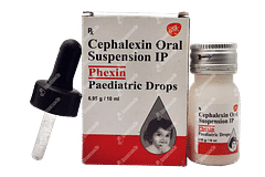 Phexin Paediatric Oral Drops 10ml
