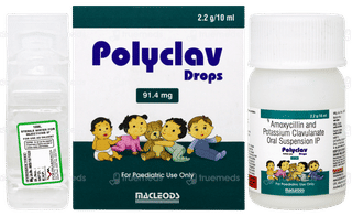 Polyclav Oral Drops 10ml