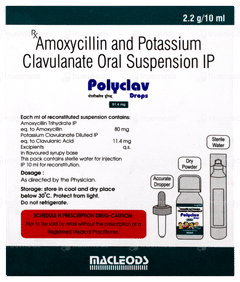 Polyclav Oral Drops 10ml