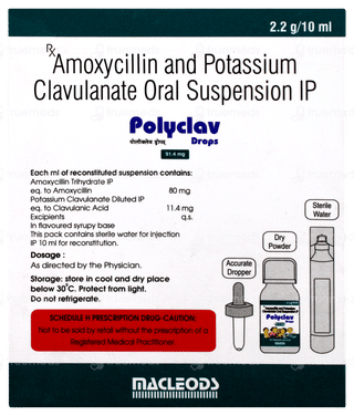 Polyclav Oral Drops 10ml