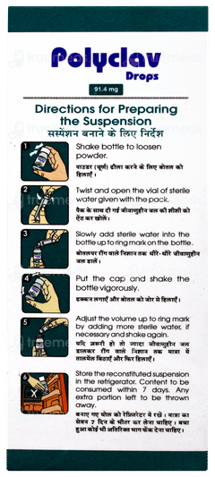 Polyclav Oral Drops 10ml