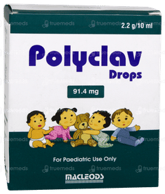 Polyclav Oral Drops 10ml