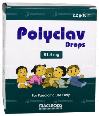 Polyclav Oral Drops 10ml