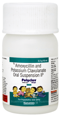 Polyclav Oral Drops 10ml