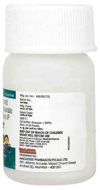 Polyclav Oral Drops 10ml