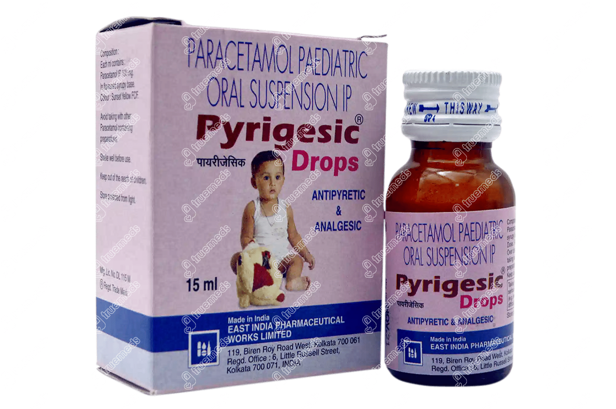 Pyrigesic 100 Mg Drops 15 Ml Uses, Side Effects, Dosage, Price Truemeds