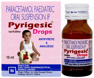 Pyrigesic Oral Drops 15ml