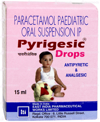 Pyrigesic Oral Drops 15ml