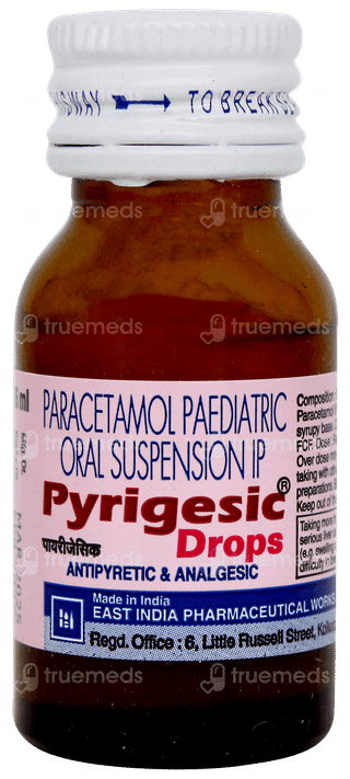 Pyrigesic Oral Drops 15ml