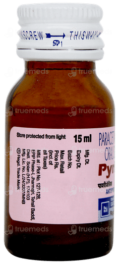 Pyrigesic Oral Drops 15ml Pyrigesic Oral Drops 15ml