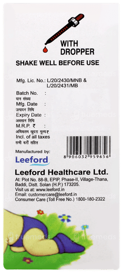 Ranydol Oral Drops 30ml Ranydol Oral Drops 30ml