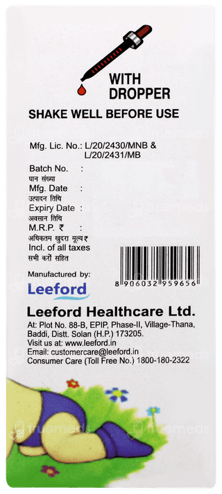 Ranydol Oral Drops 30ml
