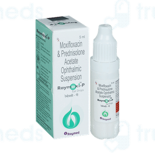 Raymoxi P Eye Drops 5ml