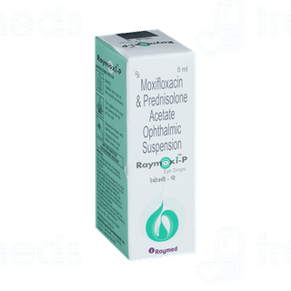 Raymoxi P Eye Drops 5ml