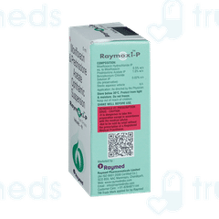 Raymoxi P Eye Drops 5ml