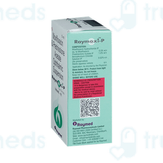 Raymoxi P Eye Drops 5ml