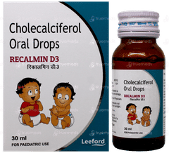 Recalmin D3 Oral Drops 30Ml