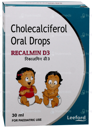 Recalmin D3 Oral Drops 30ml