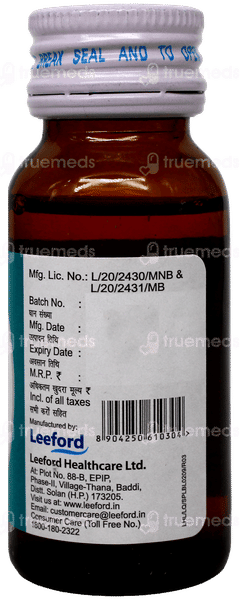 Recalmin D3 Oral Drops 30ml