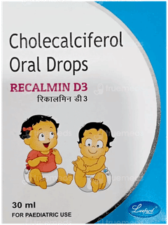Recalmin D3 Oral Drops 30Ml