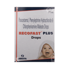 Recofast Plus Oral Drops 15ml