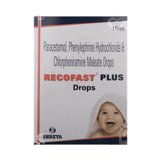 Recofast Plus Oral Drops 15ml