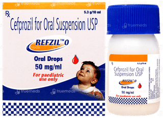 Refzil O 50mg Oral Drops 10ml