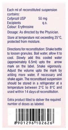 Refzil O 50mg Oral Drops 10ml