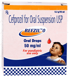 Refzil O 50mg Oral Drops 10ml