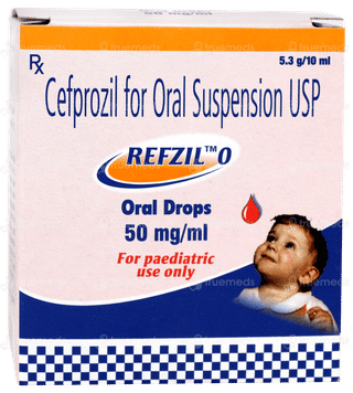 Refzil O 50mg Oral Drops 10ml
