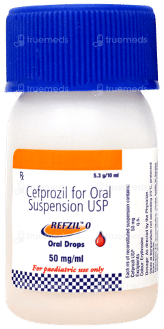 Refzil O 50mg Oral Drops 10ml