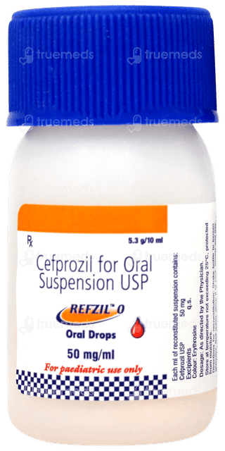 Refzil O 50mg Oral Drops 10ml