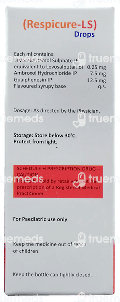 Respicure Ls Oral Drops 15ml