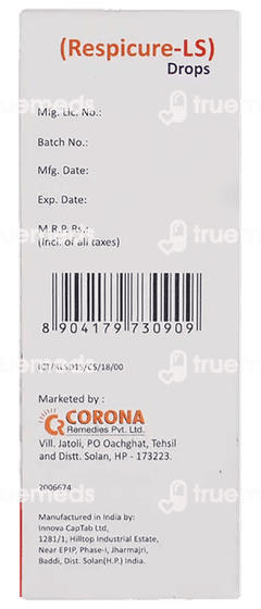 Respicure Ls Oral Drops 15ml