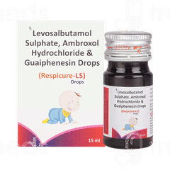 Respicure Ls Oral Drops 15ml