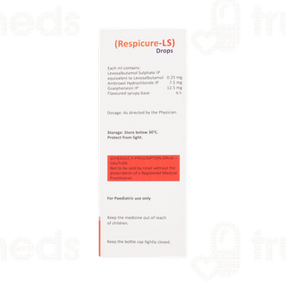 Respicure Ls Oral Drops 15ml